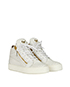 Giuseppe Zanotti Snake Effect Sneakers, side view