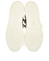 Giuseppe Zanotti Snake Effect Sneakers, top view