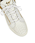 Giuseppe Zanotti Snake Effect Sneakers, other view