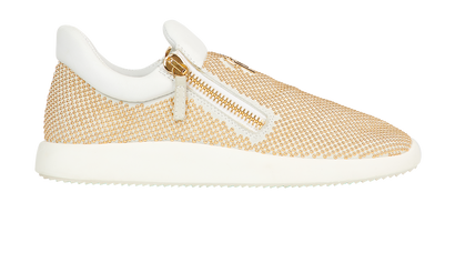 Giuseppe Zanotti Studded Slip On Trainers, front view