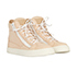 Giuseppe Zanotti Snake Embossed High Top Sneakers, side view
