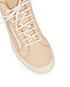 Giuseppe Zanotti Snake Embossed High Top Sneakers, other view