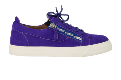 Giuseppe Zanotti Double Zip Trainers, front view