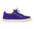 Giuseppe Zanotti Double Zip Trainers, front view