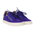 Giuseppe Zanotti Double Zip Trainers, side view