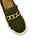 Giuseppe Zanotti Chain Slip On Trainers, other view