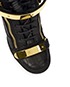 Giuseppe Zanotti Zipped Wedge Trainers, other view