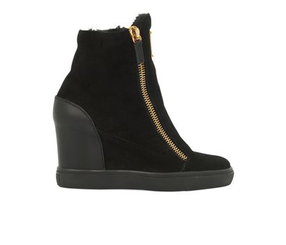 Giuseppe Zanotti Wedge Trainers, front view