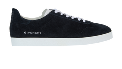 Givenchy Town Sneakers, Suede, Black, UK7, DB/B, 4*