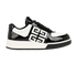 Givenchy G4 Low Top Trainers, &pound;250, Shoes, Black/White, Leather, Front view