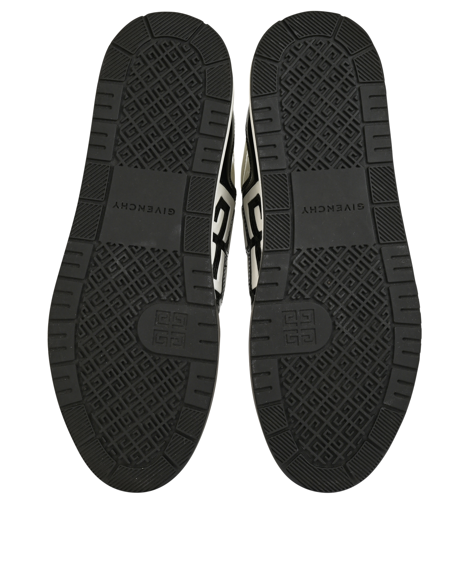 Givenchy G4 Low Top Trainers, &pound;250, Shoes, Black/White, Leather, Top view