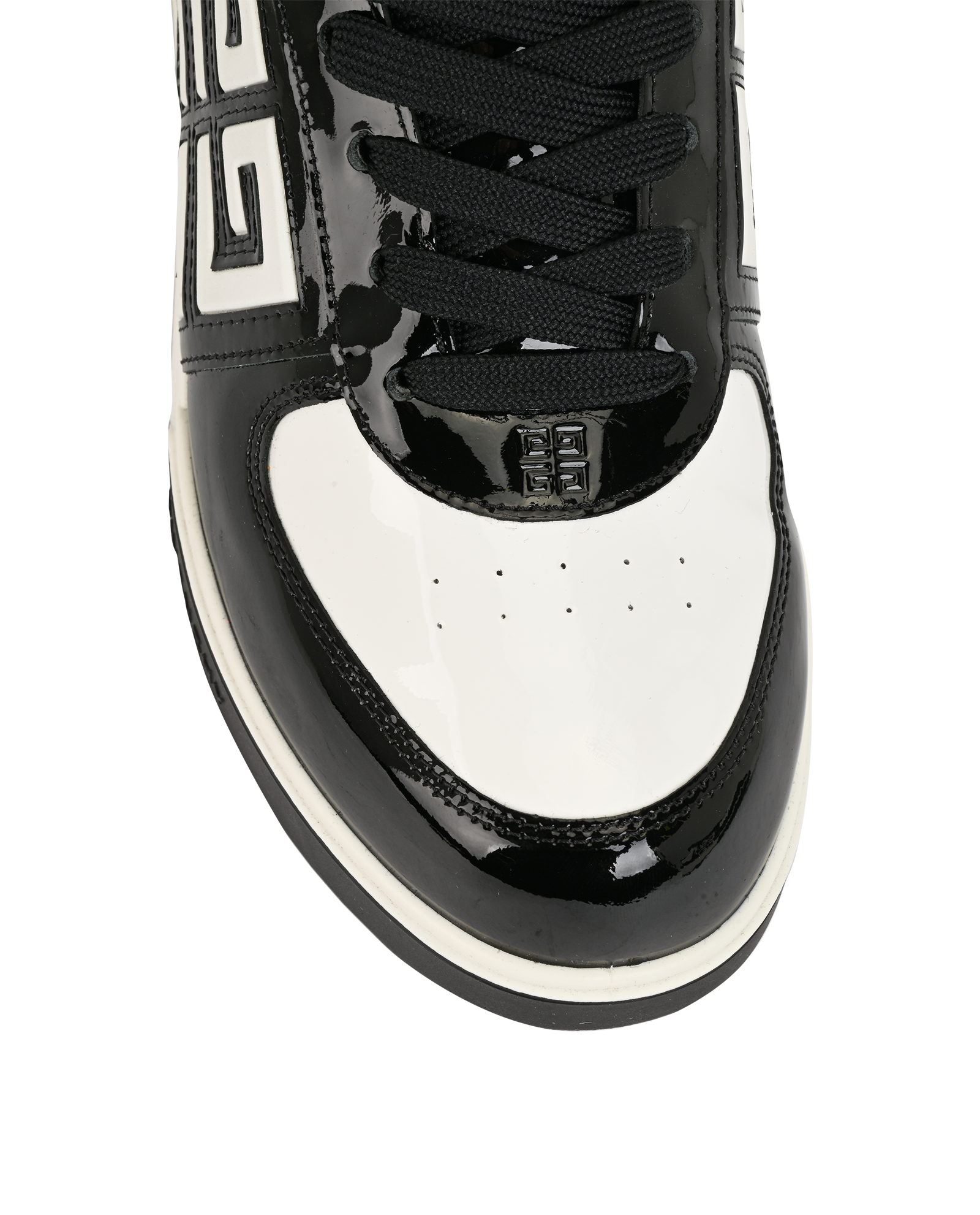 Givenchy G4 Low Top Trainers, &pound;250, Shoes, Black/White, Leather, Other view