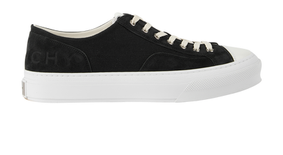 Givenchy City Low Trainers, front view
