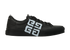Givenchy City Sport Sneakers, &pound;180, Shoes, Black, Leather, Front view