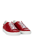 Givenchy Urban Street Low Top Leather Sneakers, side view