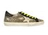 Golden Goose Leopard Print Sneakers, front view