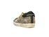 Golden Goose Leopard Print Sneakers, back view