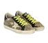 Golden Goose Leopard Print Sneakers, side view