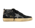 Golden Goose Mid Star Spur Wave Trainers, front view