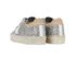 Golden Goose Glitter Superstar Trainers, back view