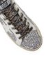 Golden Goose Glitter Superstar Trainers, other view