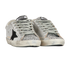 Golden Goose Super-Star Sneakers, &pound;195, Shoes, Silver, Leather, Side view