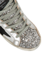 Golden Goose Super-Star Sneakers, &pound;195, Shoes, Silver, Leather, Other view