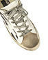 Golden Goose Striped Distressed Trainers, other view