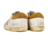 Golden Goose Super-Star Camo Sneakers, back view