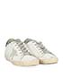 Golden Goose Deluxe Brand Glitter Trainers, side view