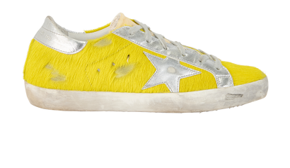 Golden Goose Super-Star Trainers, front view