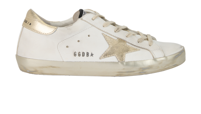 Golden Goose Super-Star Classic Trainers, front view