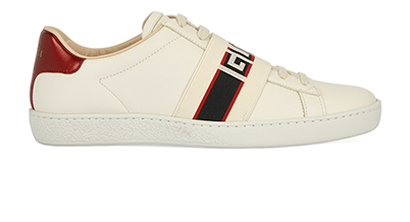 Gucci Stripe Ace Sneakers, front view