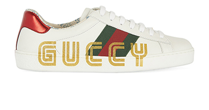 Gucci Ace 'Guccy' Sneakers, front view