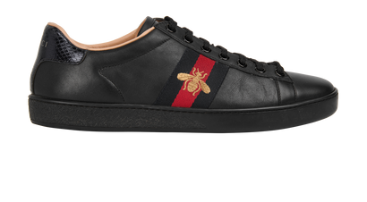 Gucci Bee Trainers, front view