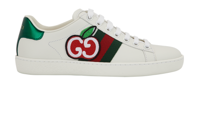 Gucci GG Apple Trainers, front view