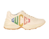 Gucci Rhyton Glitter Trainers, front view