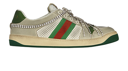 Gucci Screener Jewel Sneakers, front view