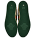 Gucci Screener Jewel Sneakers, top view
