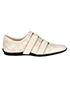 Gucci GG Logo Velcro Trainers, front view