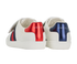 Gucci Loved Ace Trainers, &pound;250, Shoes, White, Leather, Back view