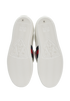 Gucci Loved Ace Trainers, &pound;250, Shoes, White, Leather, Top view