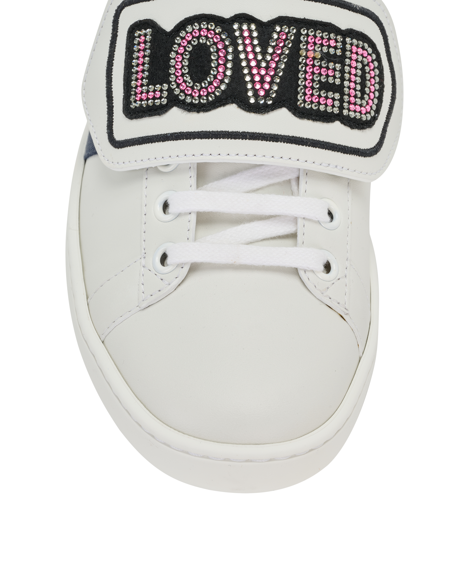 Gucci Loved Ace Trainers, &pound;250, Shoes, White, Leather, Other view