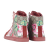 Gucci Floral High Top Trainers, back view