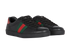 Gucci Ace Trainers, side view