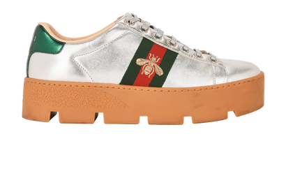 Gucci Ace Platform Sneakers, front view