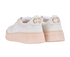 Gucci GG Embossed Trainers, back view