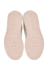Gucci GG Embossed Trainers, top view