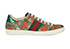 Gucci GG Supreme Canvas Strawberry Trainers, front view