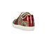 Gucci GG Supreme Canvas Strawberry Trainers, back view